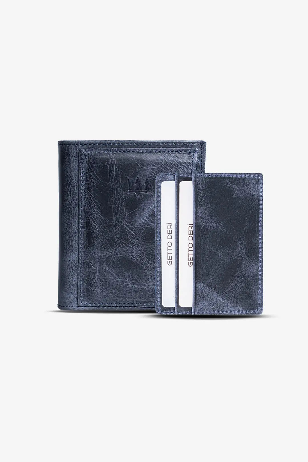 Resto Hakiki Deri Cüzdan