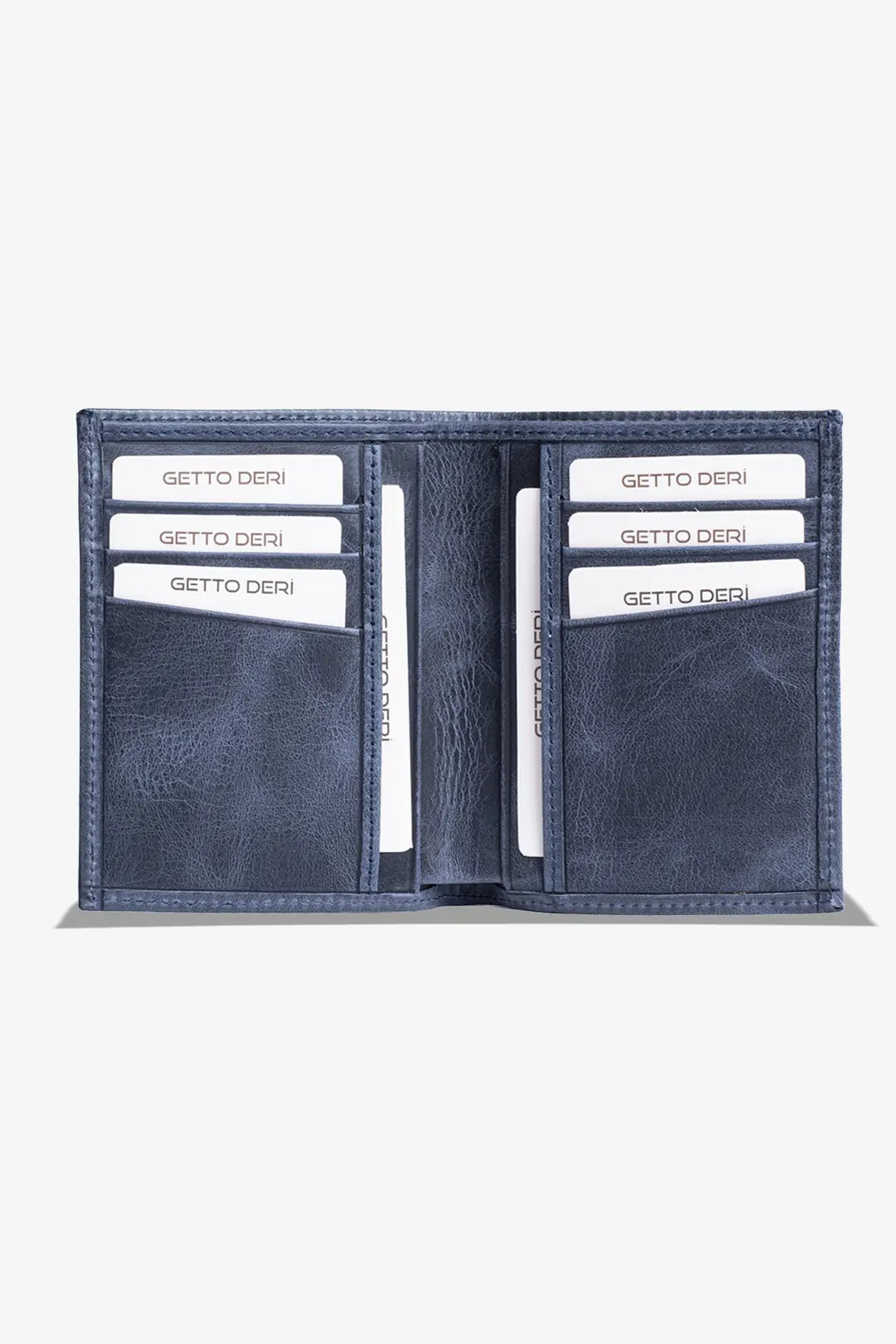 Resto Hakiki Deri Cüzdan