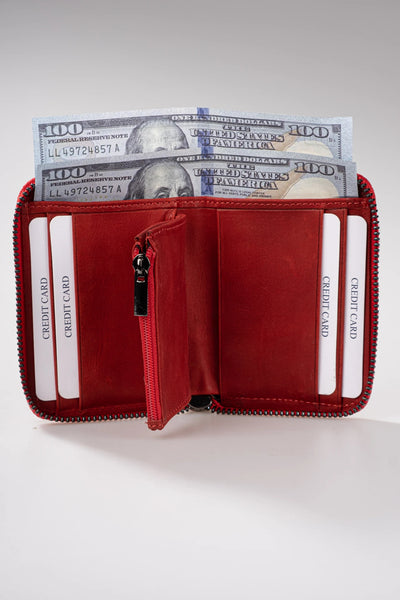 Matador Hakiki Deri Cüzdan