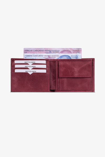Orka Hakiki Deri Cüzdan