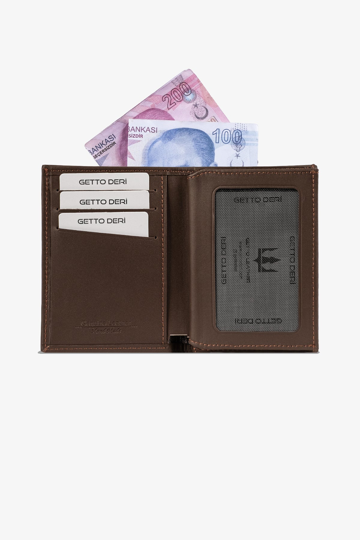 Project Hakiki Deri Cüzdan