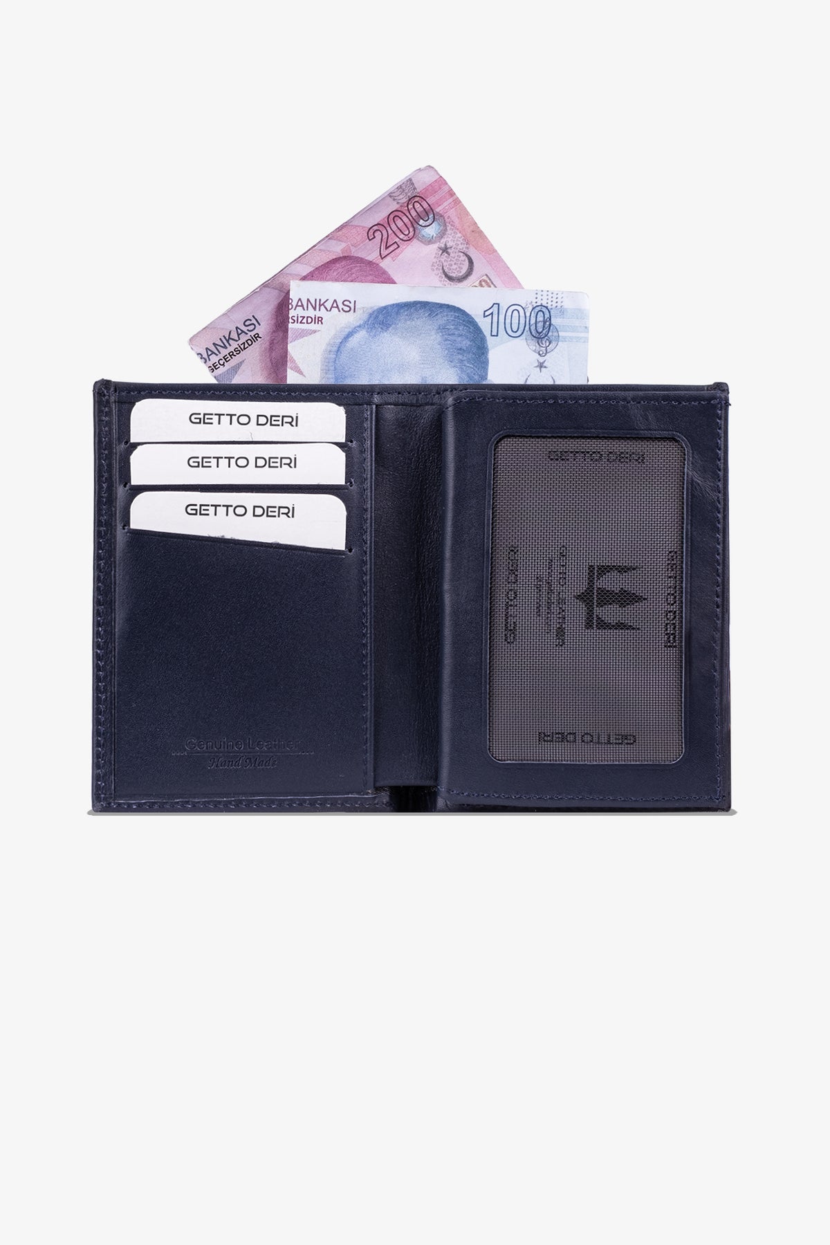 Project Hakiki Deri Cüzdan