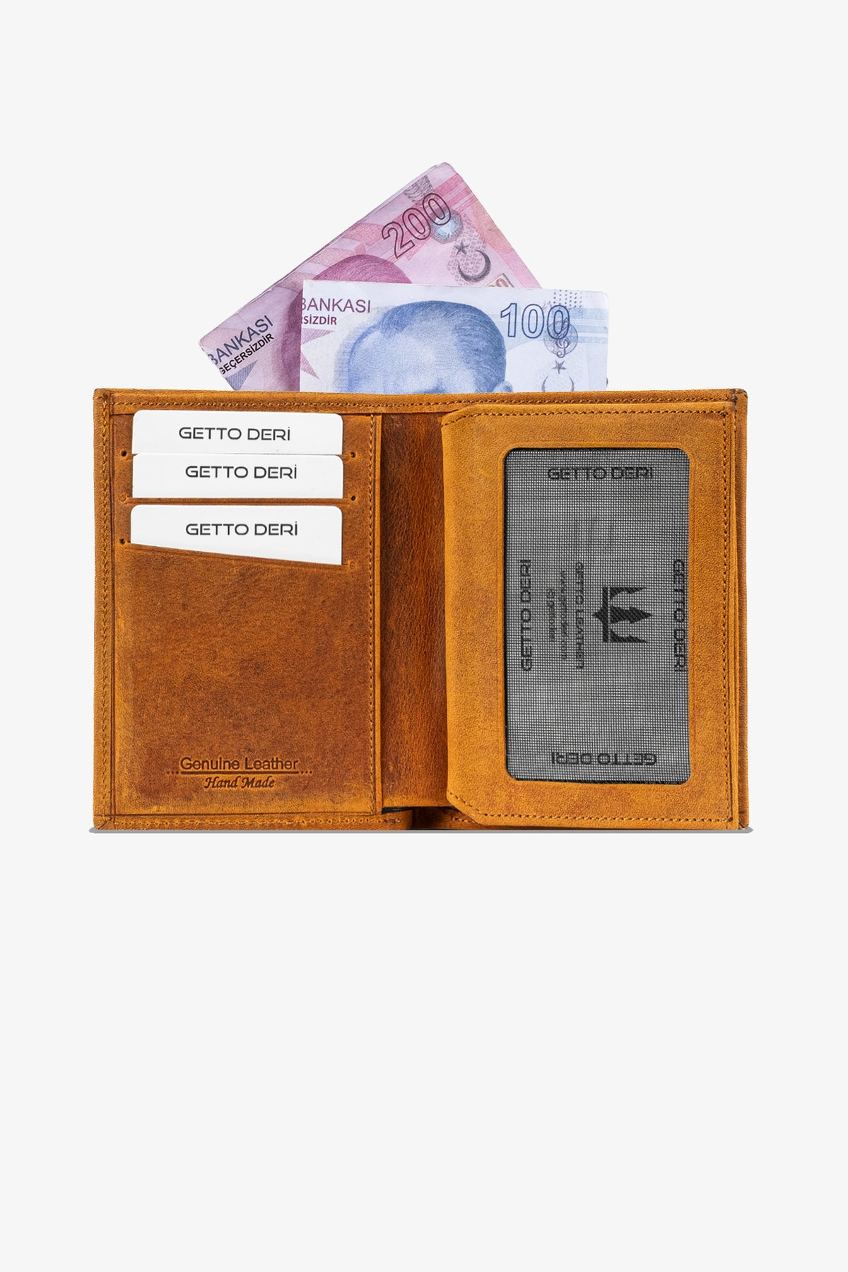 Project Hakiki Deri Cüzdan