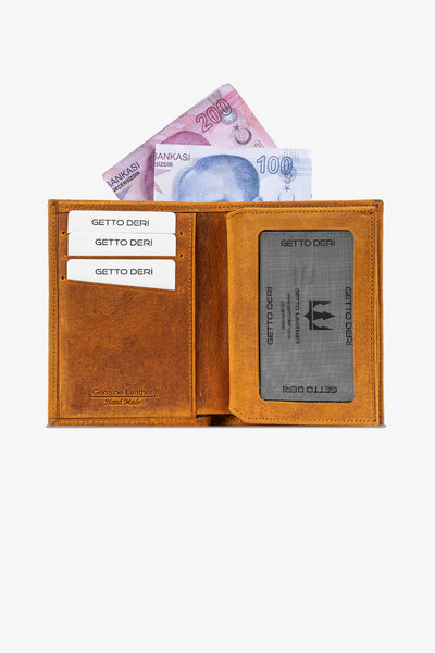 Project Hakiki Deri Cüzdan