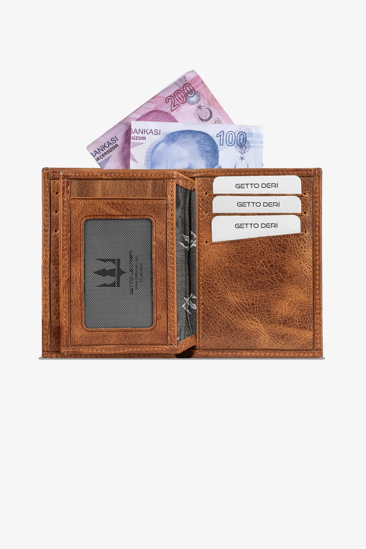 Project Hakiki Deri Cüzdan