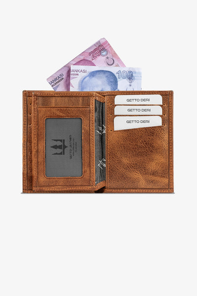 Project Hakiki Deri Cüzdan