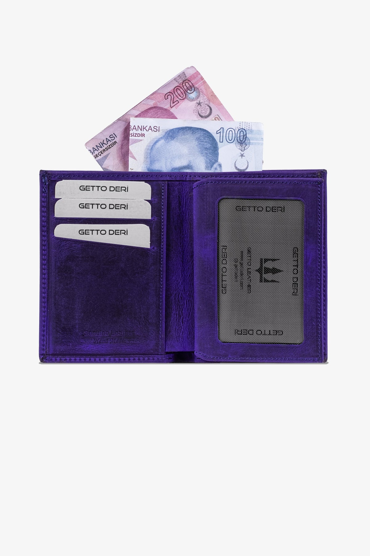 Project Hakiki Deri Cüzdan