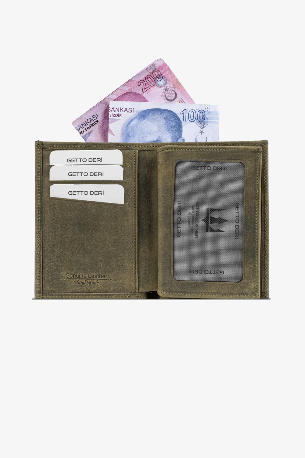 Project Hakiki Deri Cüzdan