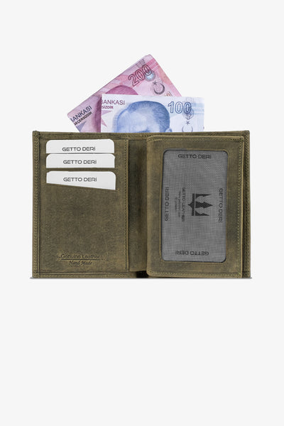 Project Hakiki Deri Cüzdan