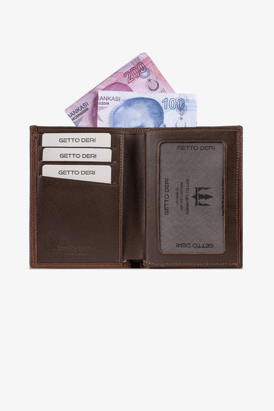 Project Hakiki Deri Cüzdan