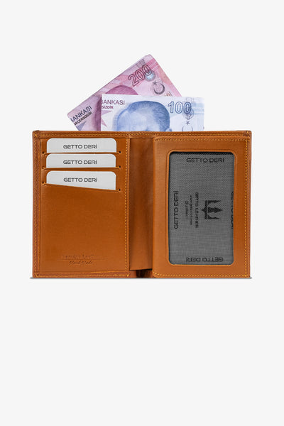 Project Hakiki Deri Cüzdan