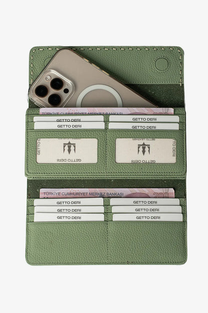 Santa Hakiki Deri Portföy Cüzdan