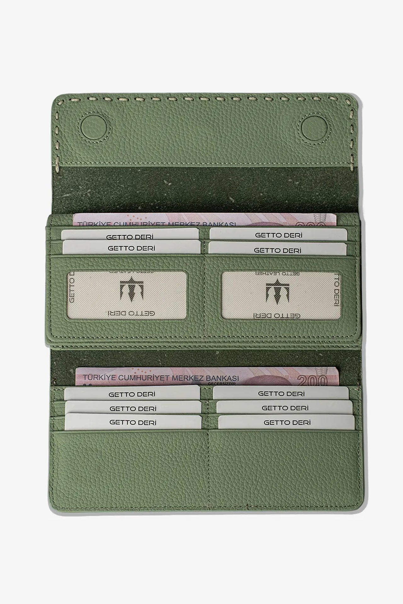 Santa Hakiki Deri Portföy Cüzdan