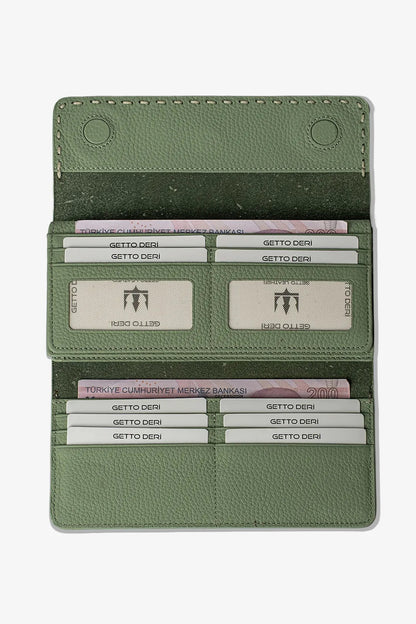 Santa Hakiki Deri Portföy Cüzdan