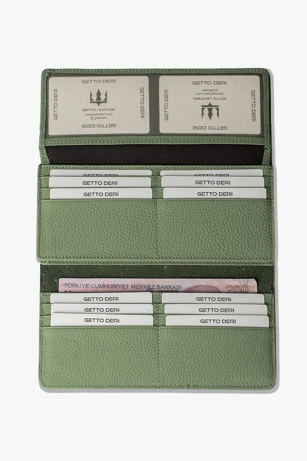 Santa Hakiki Deri Portföy Cüzdan