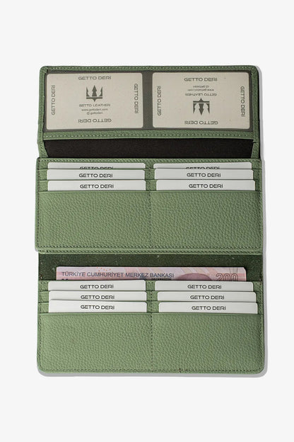 Santa Hakiki Deri Portföy Cüzdan