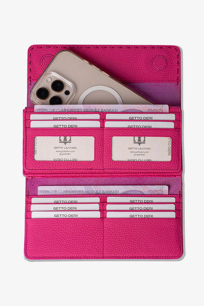 Santa Hakiki Deri Portföy Cüzdan