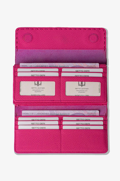 Santa Hakiki Deri Portföy Cüzdan