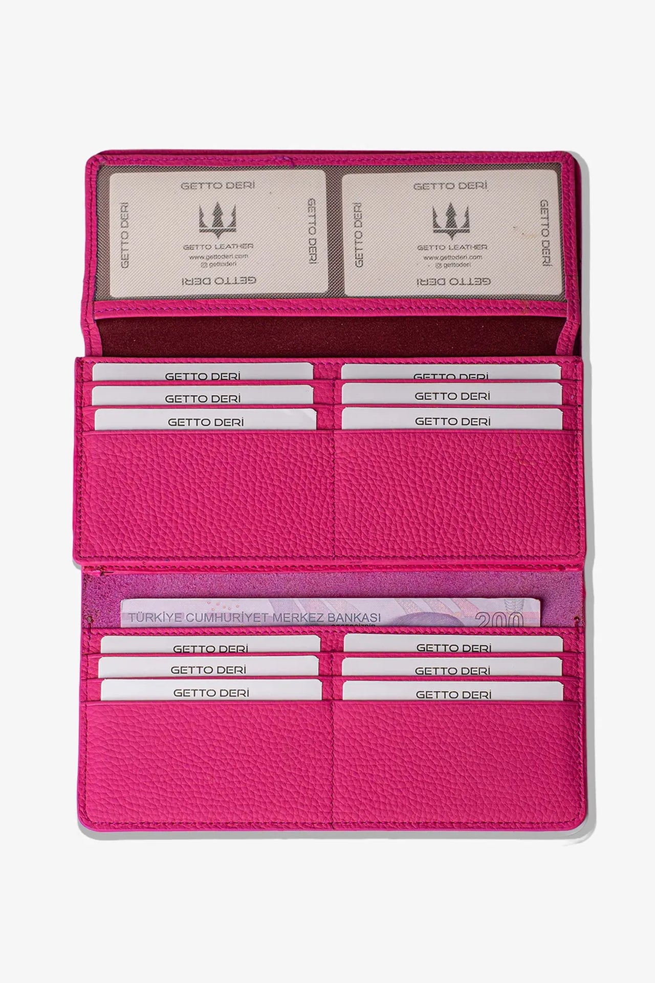 Santa Hakiki Deri Portföy Cüzdan