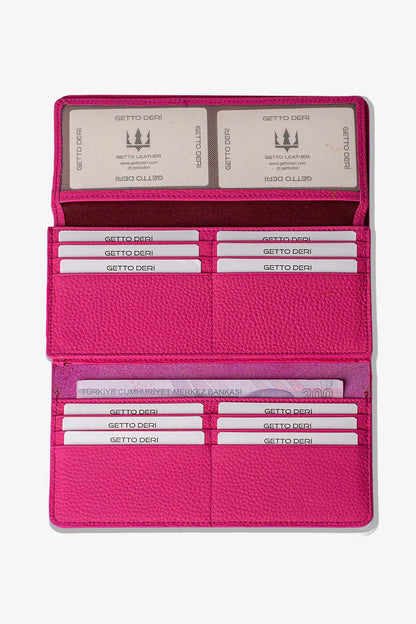 Santa Hakiki Deri Portföy Cüzdan