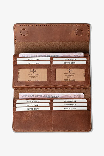 Santa Hakiki Deri Portföy Cüzdan