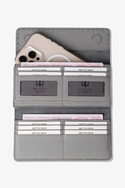 Santa Hakiki Deri Portföy Cüzdan