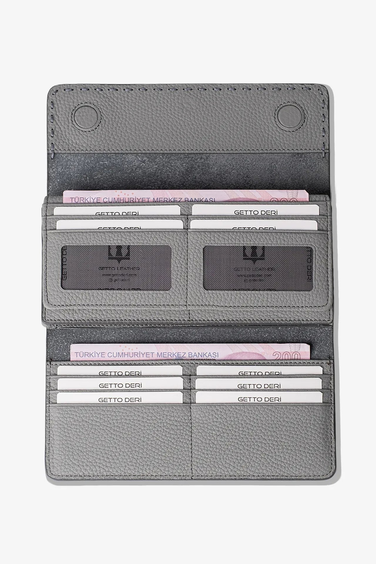 Santa Hakiki Deri Portföy Cüzdan