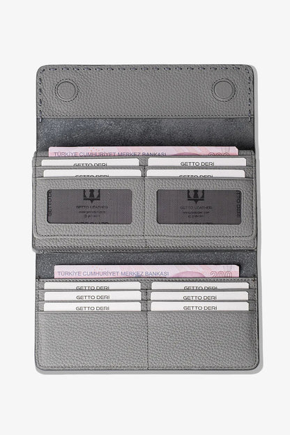 Santa Hakiki Deri Portföy Cüzdan