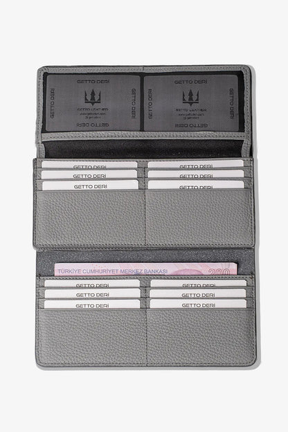 Santa Hakiki Deri Portföy Cüzdan