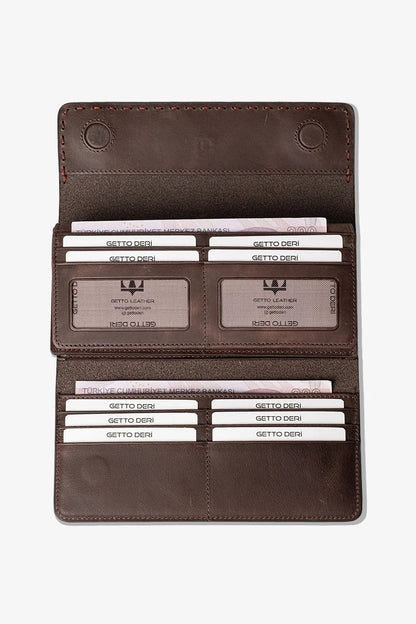 Santa Hakiki Deri Portföy Cüzdan