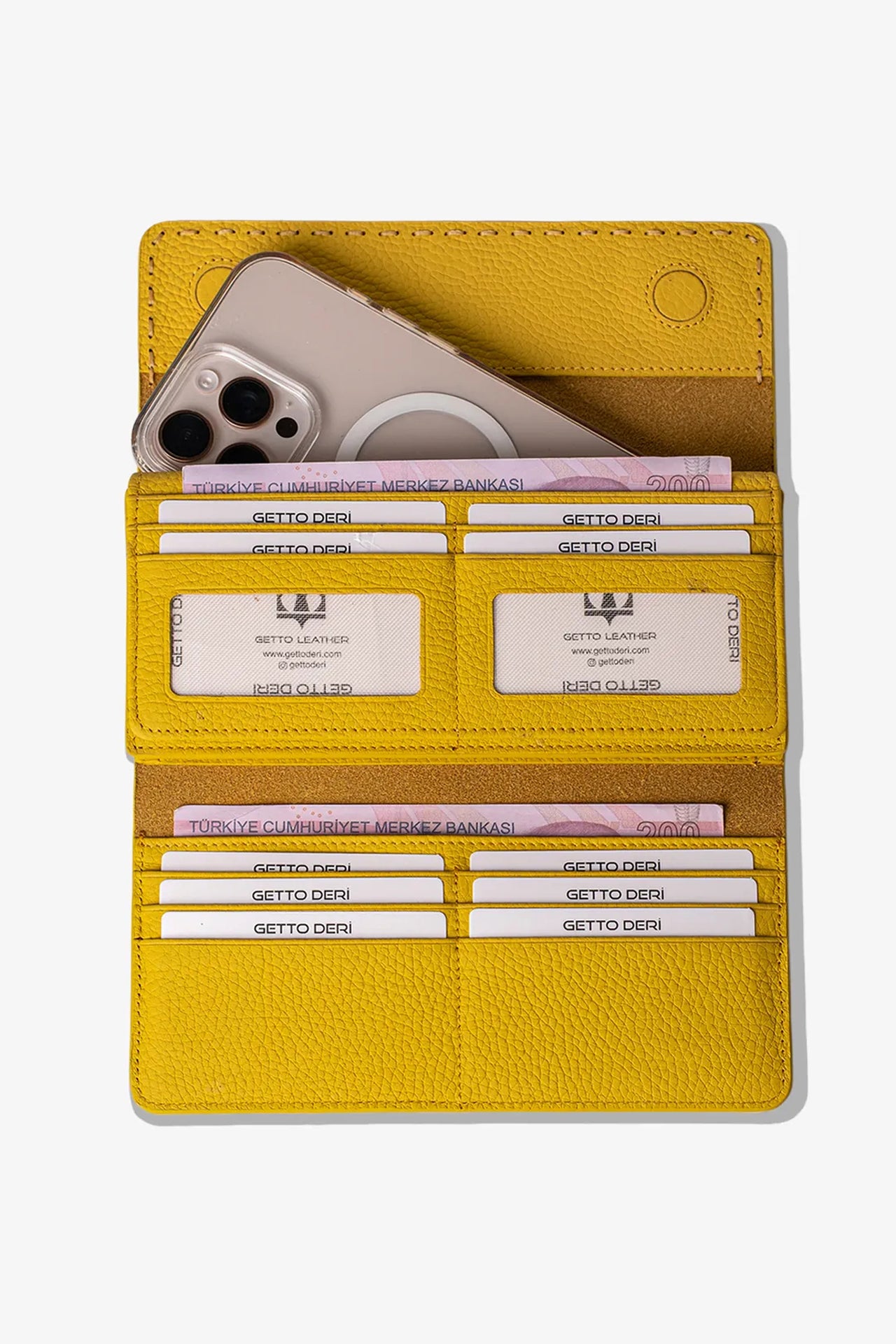 Santa Hakiki Deri Portföy Cüzdan