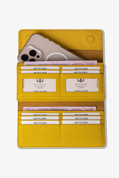 Santa Hakiki Deri Portföy Cüzdan