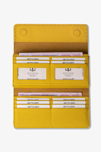 Santa Hakiki Deri Portföy Cüzdan