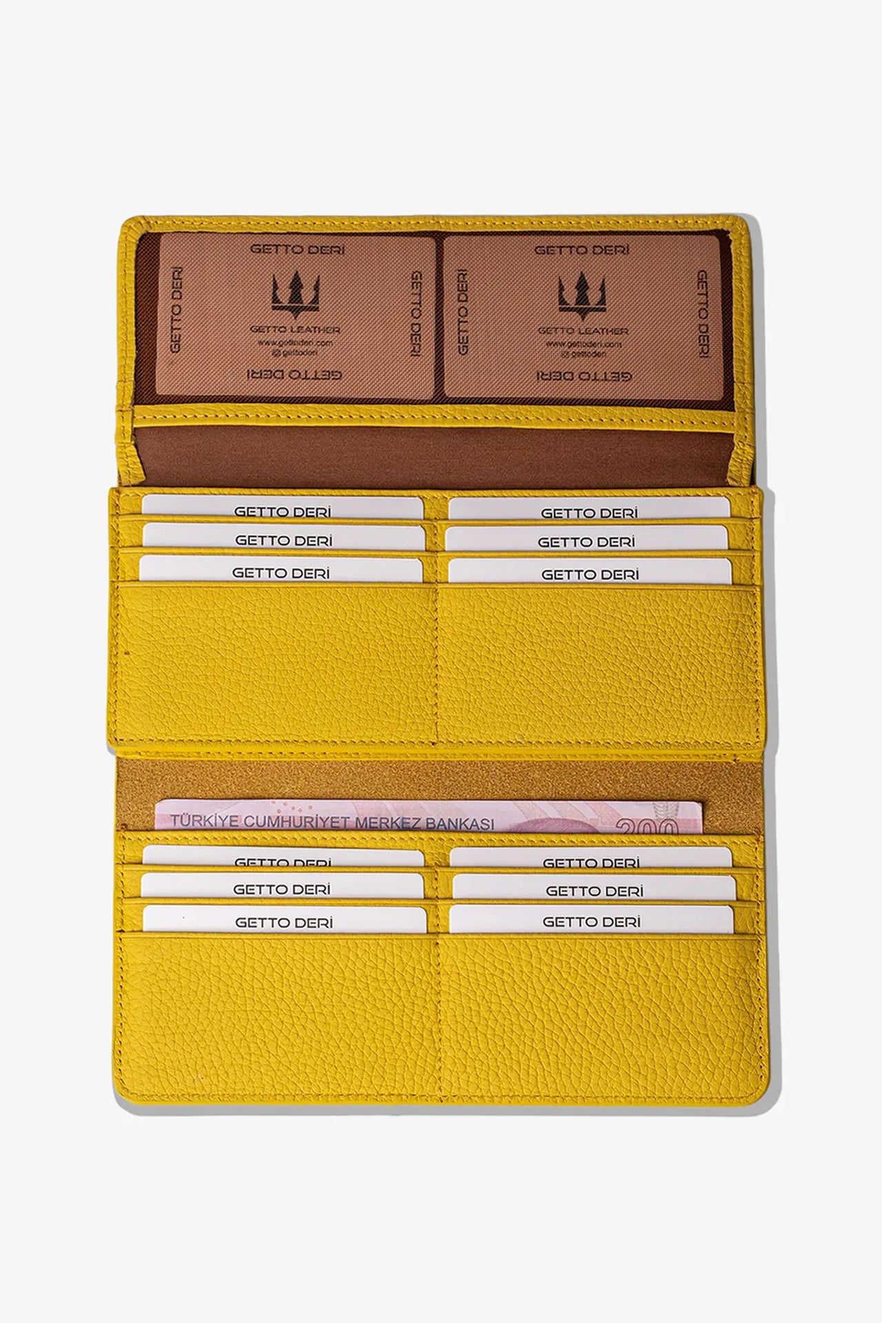 Santa Hakiki Deri Portföy Cüzdan