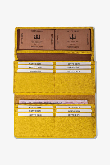 Santa Hakiki Deri Portföy Cüzdan