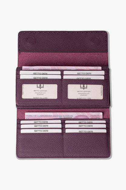 Santa Hakiki Deri Portföy Cüzdan