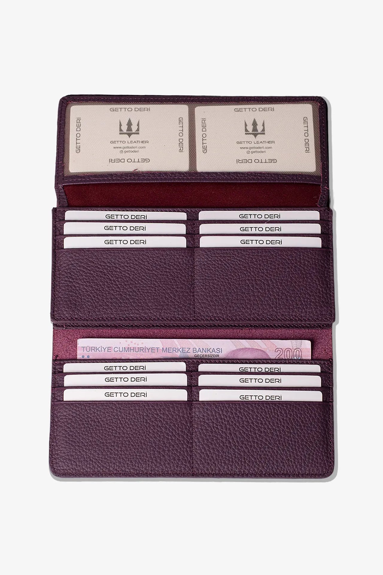 Santa Hakiki Deri Portföy Cüzdan