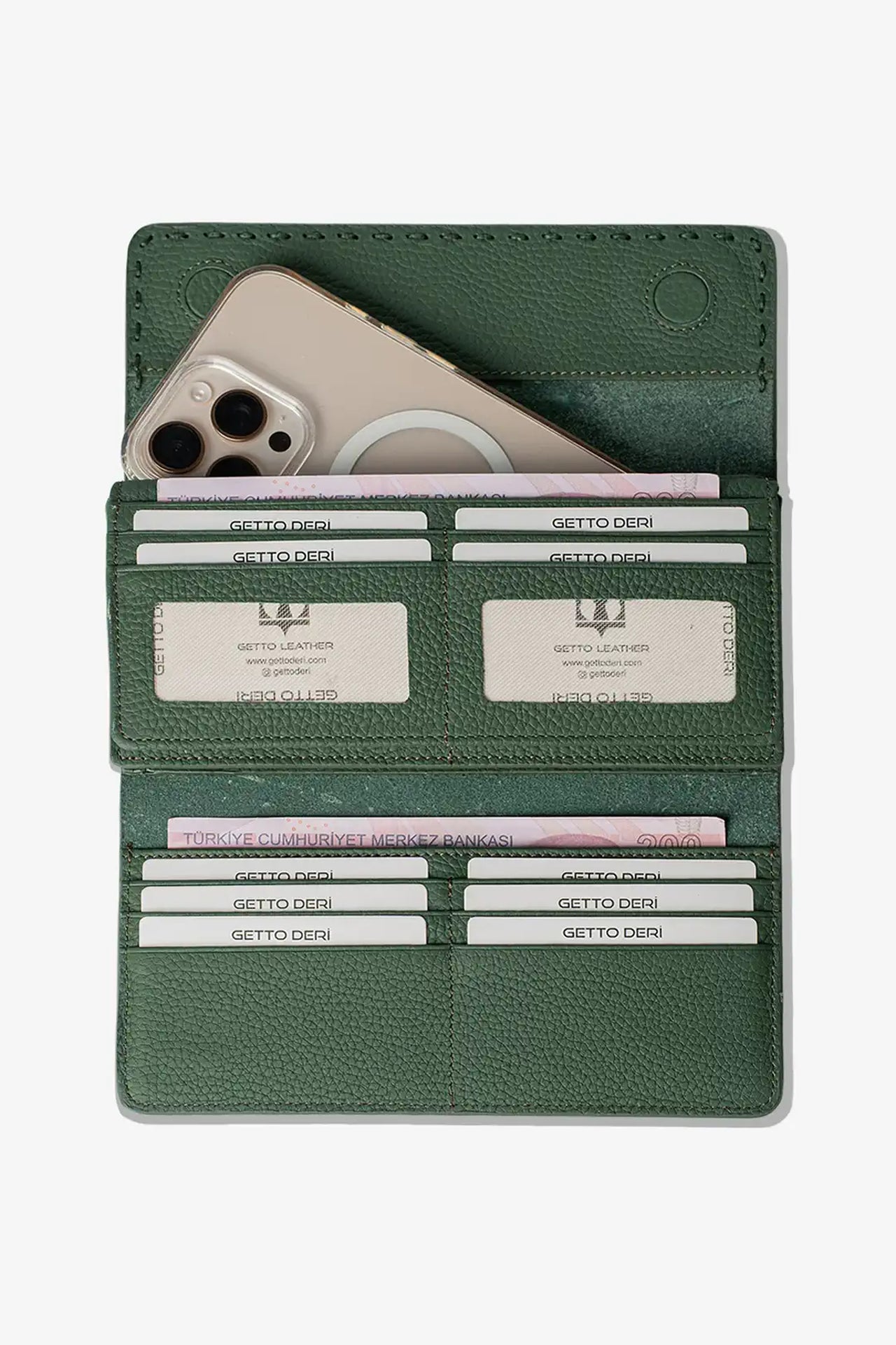 Santa Hakiki Deri Portföy Cüzdan