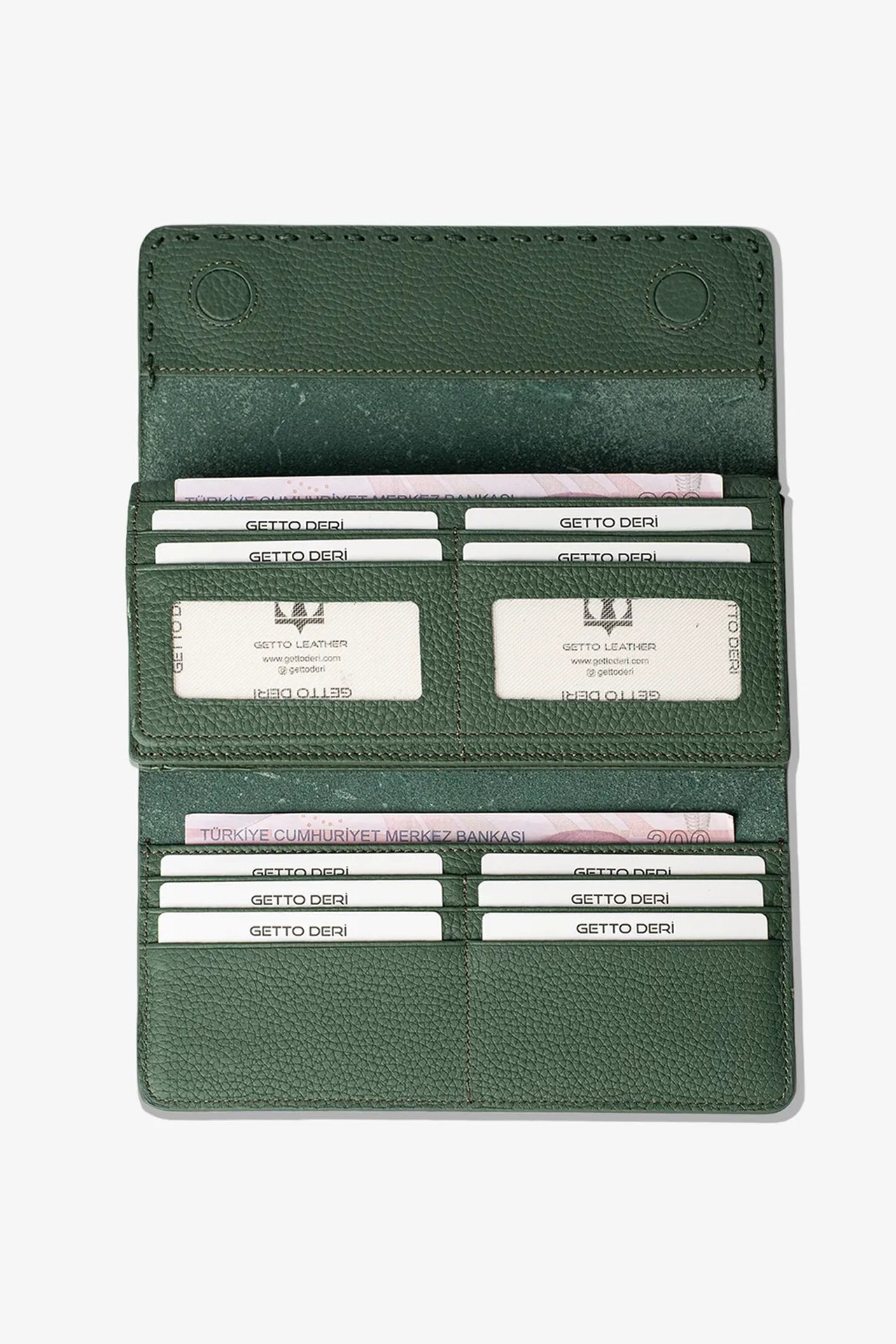 Santa Hakiki Deri Portföy Cüzdan