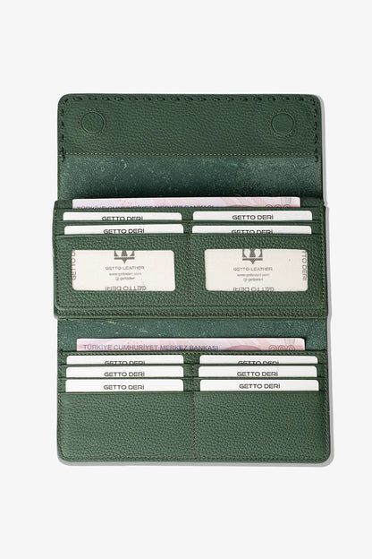 Santa Hakiki Deri Portföy Cüzdan