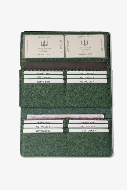 Santa Hakiki Deri Portföy Cüzdan