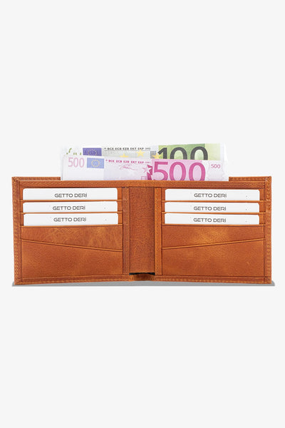 Uso Hakiki Deri Cüzdan