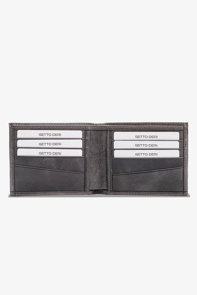 Uso Hakiki Deri Cüzdan