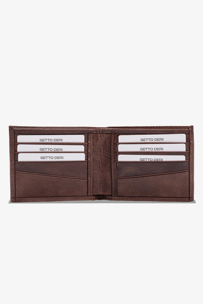 Uso Hakiki Deri Cüzdan