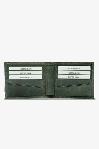 Uso Hakiki Deri Cüzdan