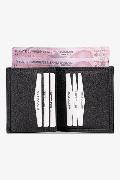 Zeus Minimal Hakiki Deri Cüzdan