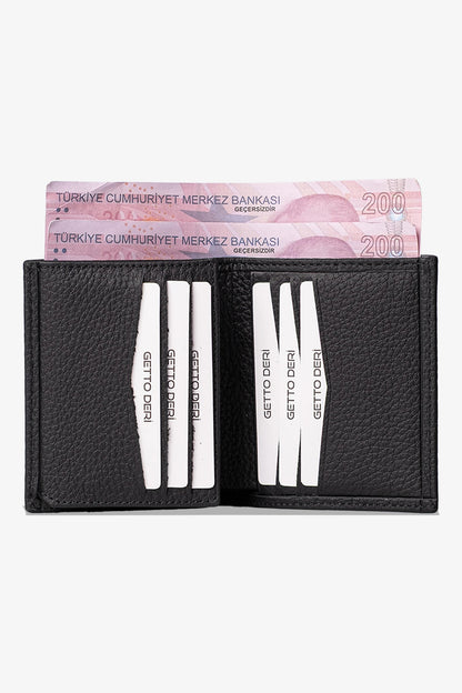 Zeus Minimal Hakiki Deri Cüzdan