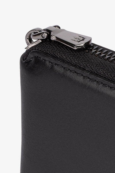 Zip Hakiki Deri Fermuarlı Cüzdan