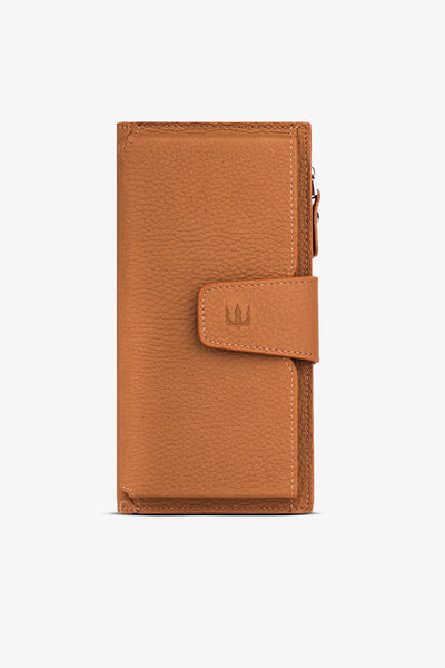 Zoe Telefon Hazneli Hakiki Deri Cüzdan