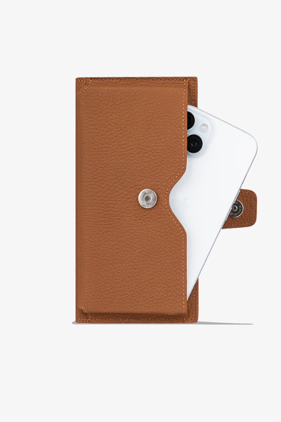 Zoe Telefon Hazneli Hakiki Deri Cüzdan